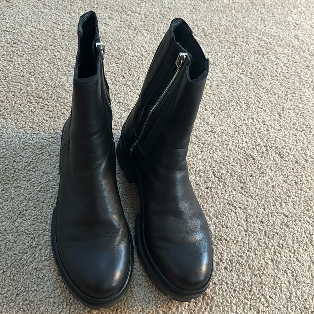 Wishbone calf  boots